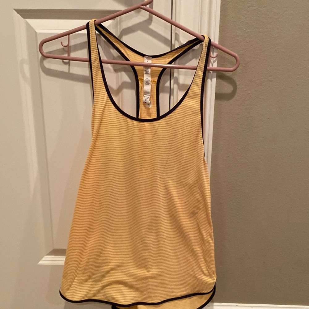 Lululemon Razorback Tank